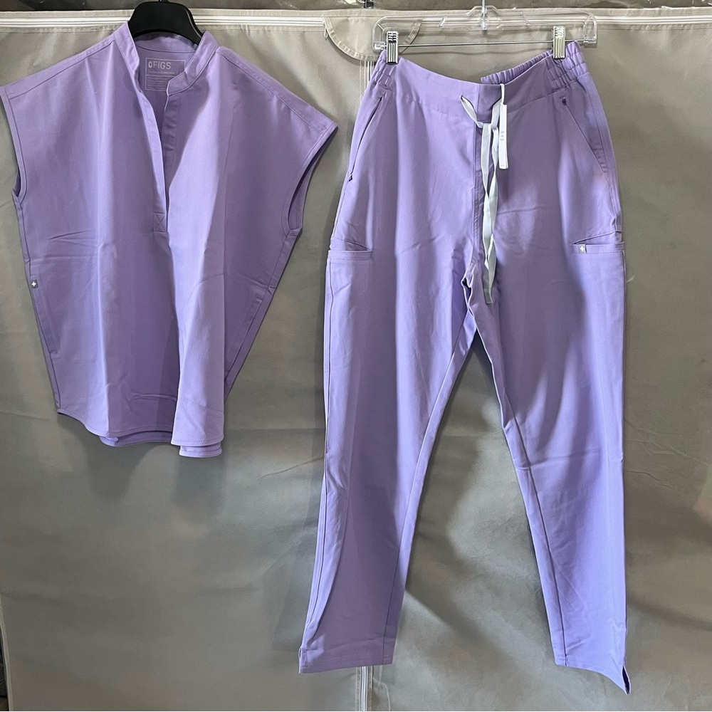 FIGS Lavender Dew New With Tags Set